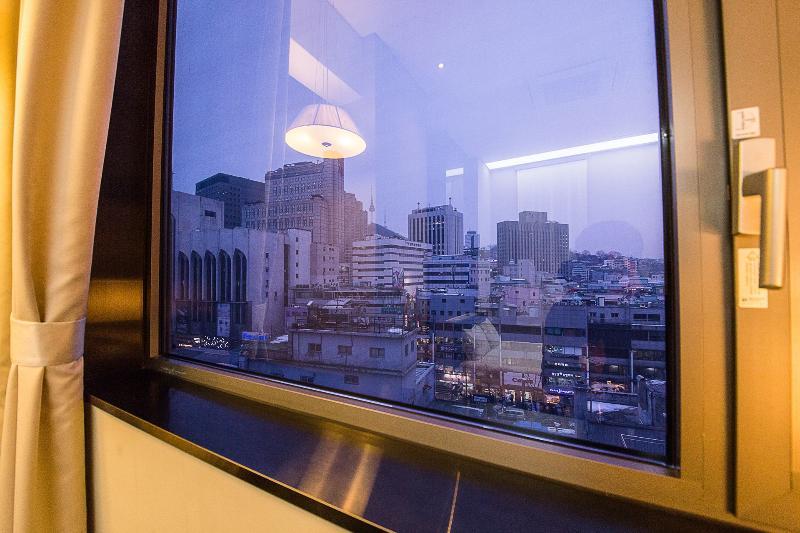 Hotel Irene Myeongdong Szöul Kültér fotó